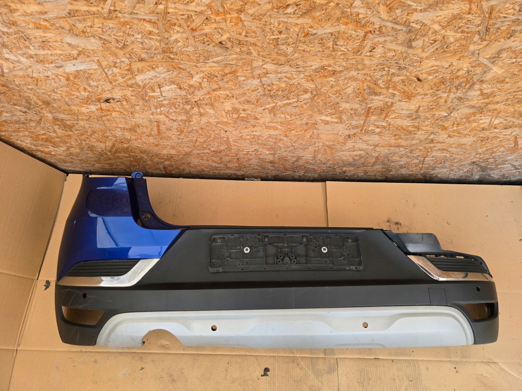 фото №1, Renault captur ii бампер задний