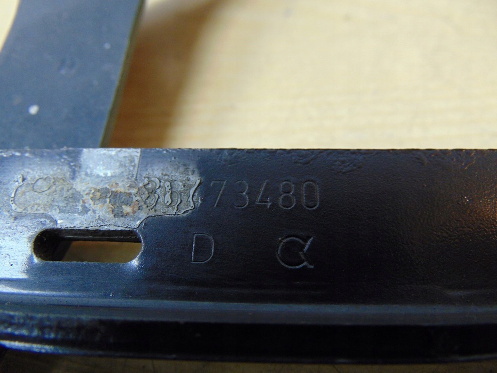 фото №8, Петля капот правый peugeot 307 чёрный exld