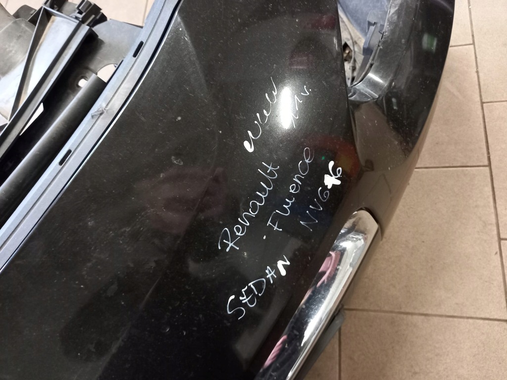 фото №6, Бампер перед reneult fluence 2011r nv676