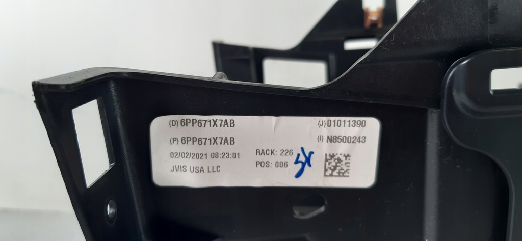 фото №8, Jeep grand cherokee wl тунель середній 6pp671x7ab