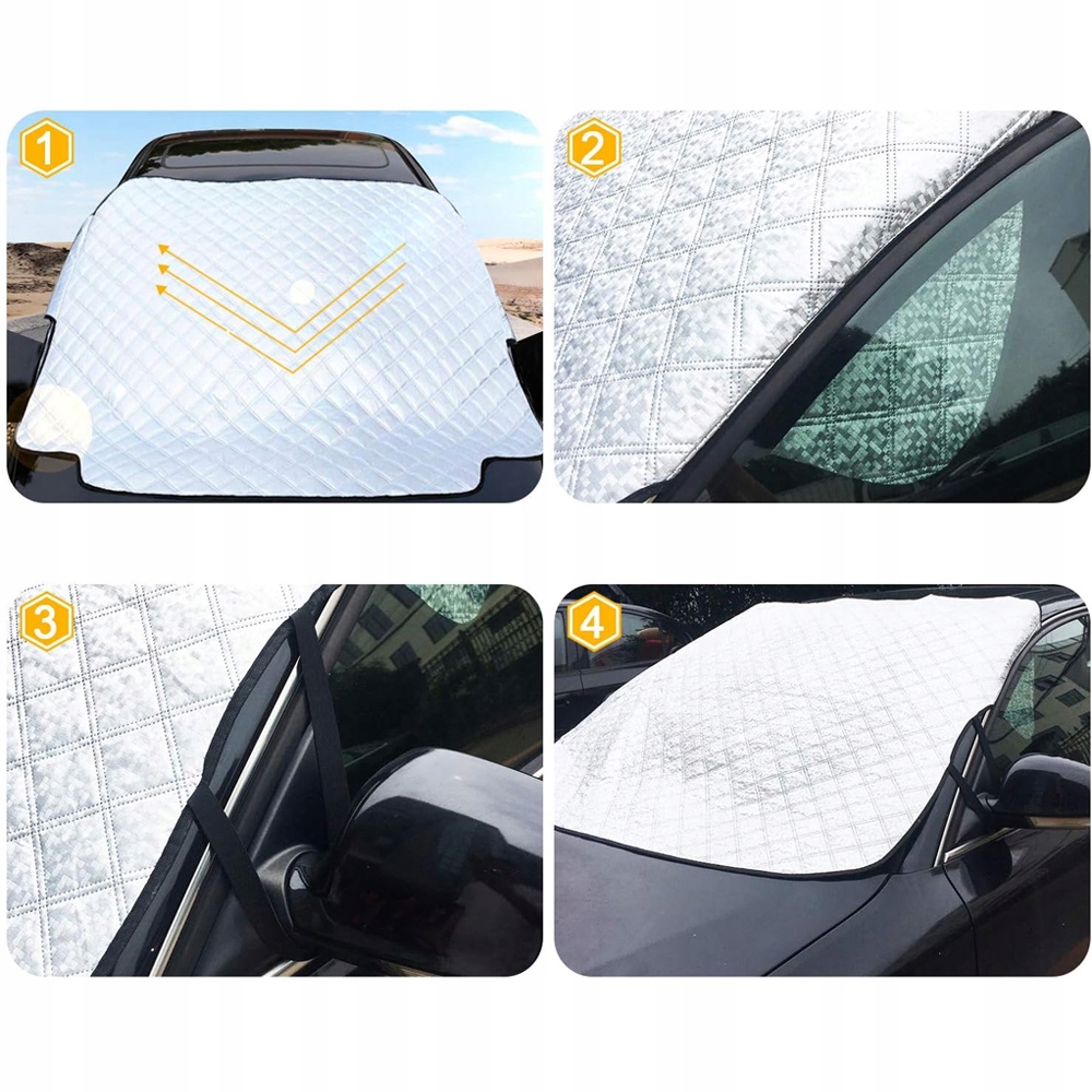 фото №8, Мат захист na передня скло zima lato сонцезахисна antyszronowa