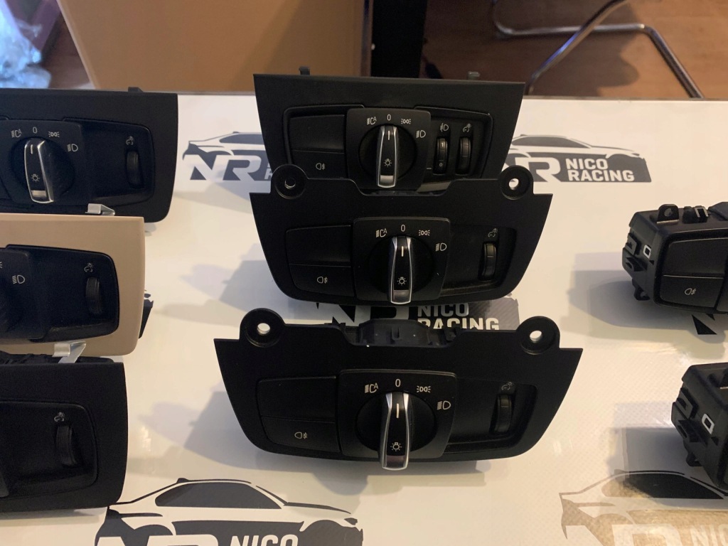 фото №8, Переключатель света bmw 1 f20 3 f30 4 f32 f36 9265305 6847518