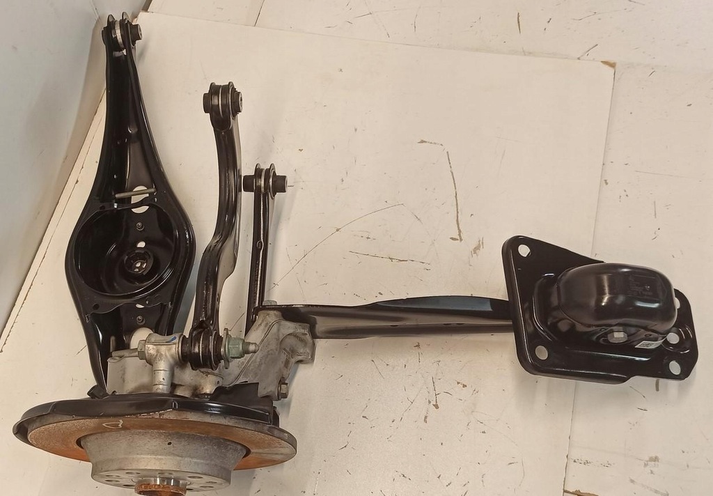 фото №14, Seat tarraco поворотний кулак правий задня важелі 5qf505436h