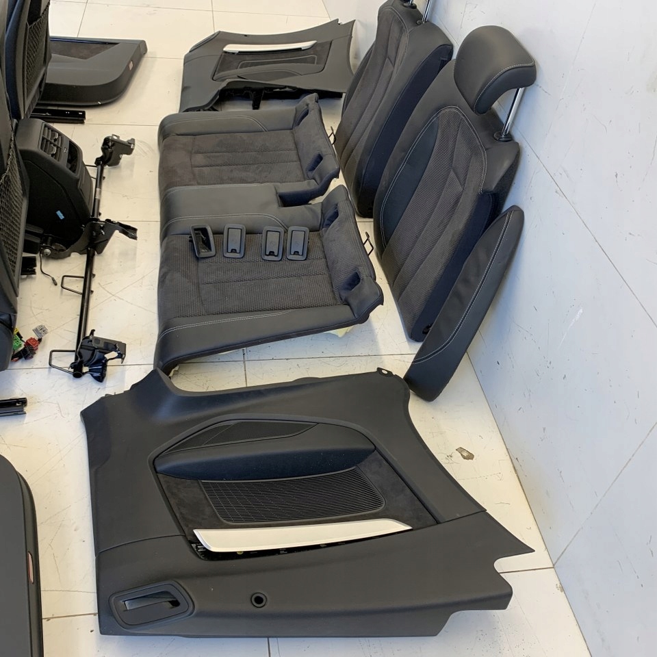 фото №9, Сиденья сиденья кожа обшивки kpl. салон audi a5 f5 8w s-line cabrio 17r