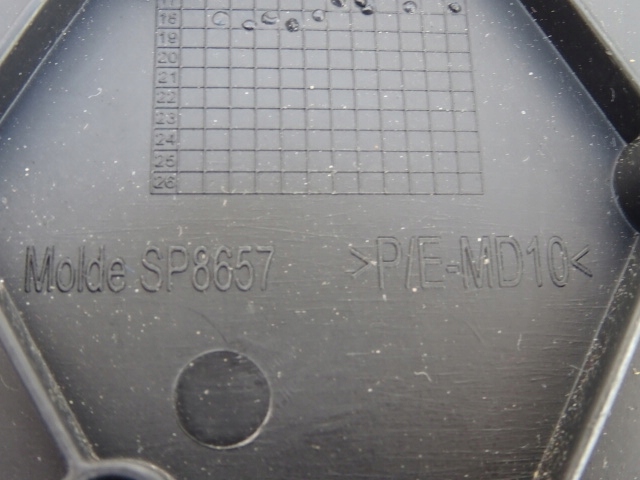 фото №9, Citroen ds7 crossback защита обшивка багажника 84515n01 sp8657