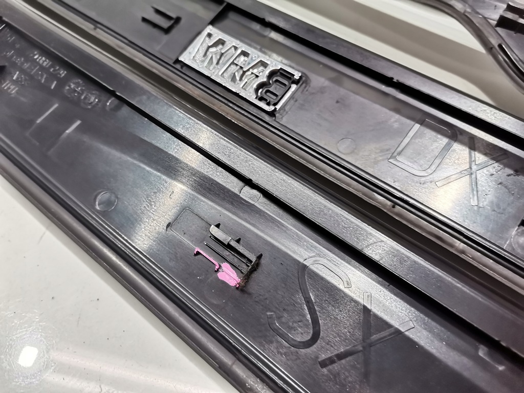 фото №12, Bmw оригінальний номер 7060279 молдинг накладка поріг