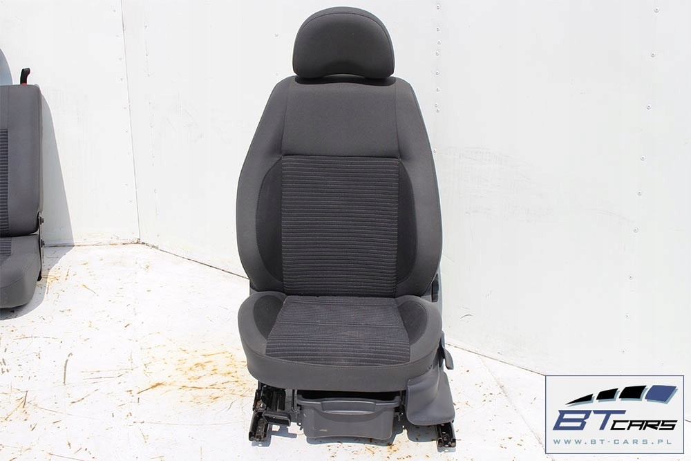 фото №6, Vw amarok сидіння комплект сидінь сидіння сидіння сидіння оббивка 2h велюр