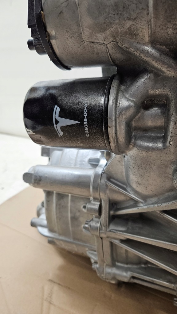 фото №8, Двигатель привод электрический перед tesla model 3