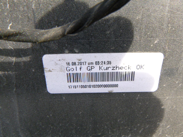 фото №9, Бампер задняя vw golf vii 5g6 4xpdc