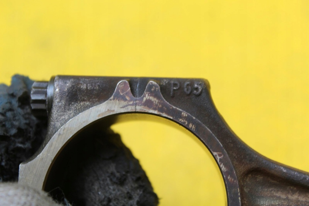 фото №8, Поршень шатун volkswagen golf v seat ibiza iv 1.4 b 032t