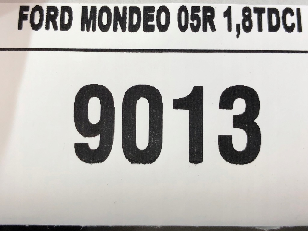 фото №13, Ford mondeo 3 iii бампер перед передний kompletny