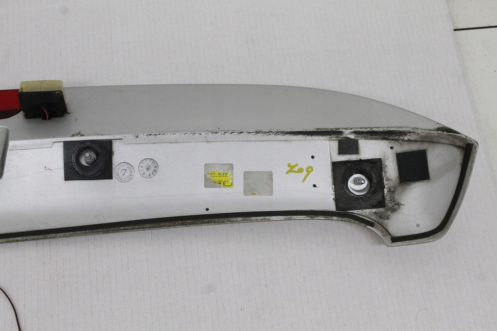 фото №7, Hyundai santa fe ii 06r- спойлер спойлер спойлер крышки свет стоп sls