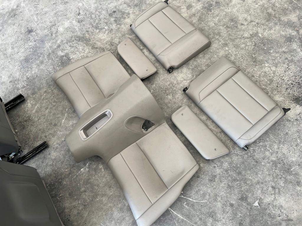 фото №5, Porsche 991 carrera сиденья сиденье обивка заднее сиденье