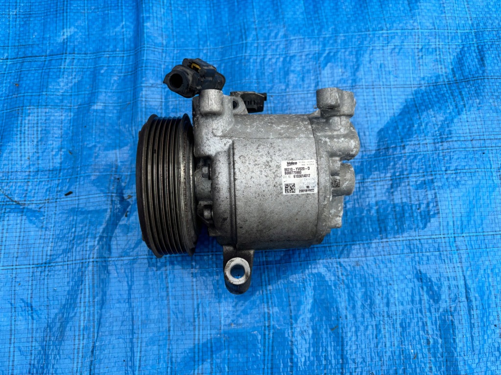 фото №1, Peugeot 108 citroen c1 ii lift компрессор насос кондиционер 1.2 vti