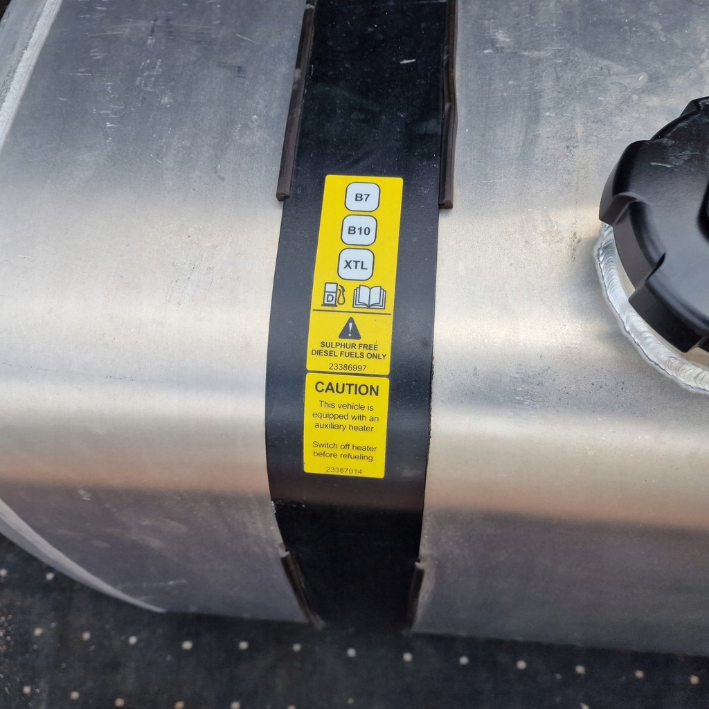 фото №7, Volvo fh renault бак топлива 255l 21516469