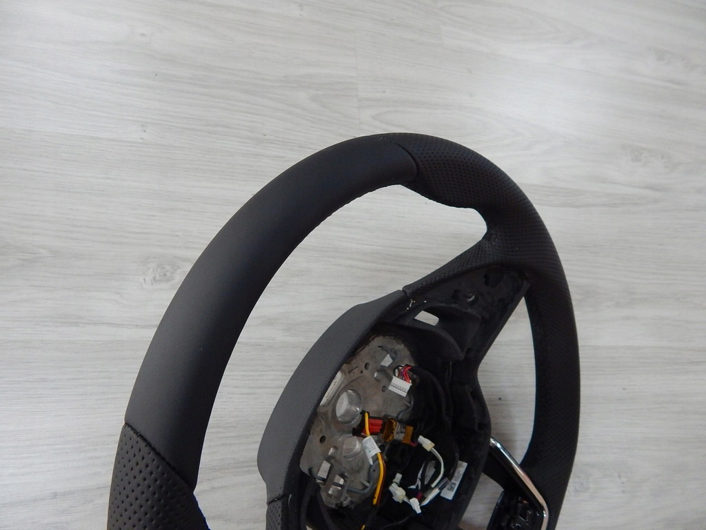 фото №7, Skoda octavia iv rs vrs sportline - воздуховод pod лопасти кожа обшивка 5e3