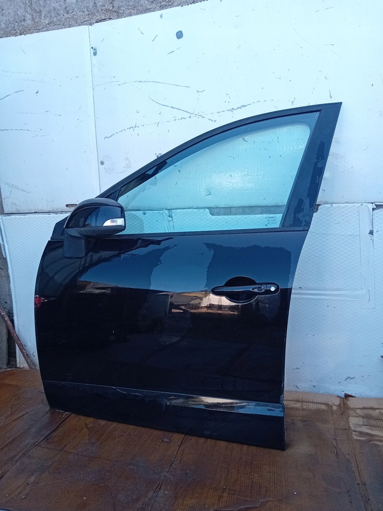 фото №1, Дверь перед передние левая renault scenic iii 3