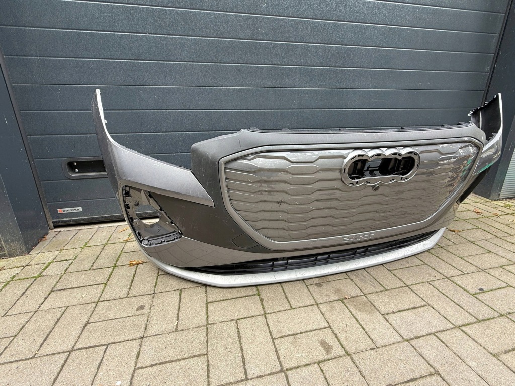 фото №10, Audi q4 e-tron 21- бампер перед передній