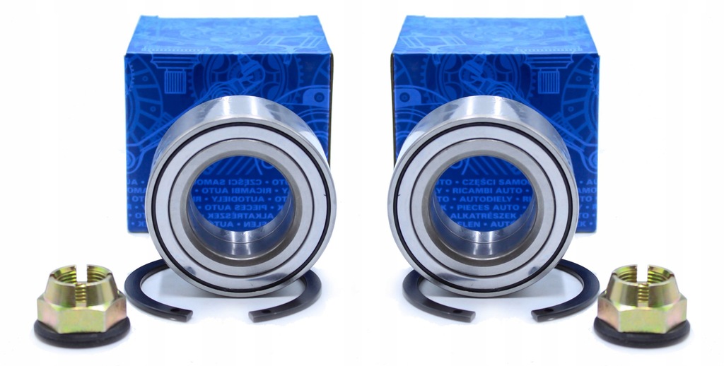 фото №1, 2 x набор подшипник колеса перед abs renault captur dacia dokker lodgy