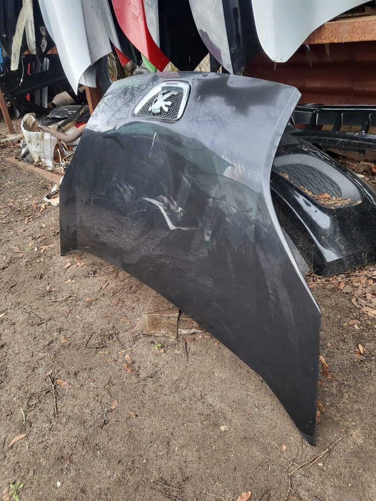 фото №5, Peugeot bipper капот передняя оригинальная kompl