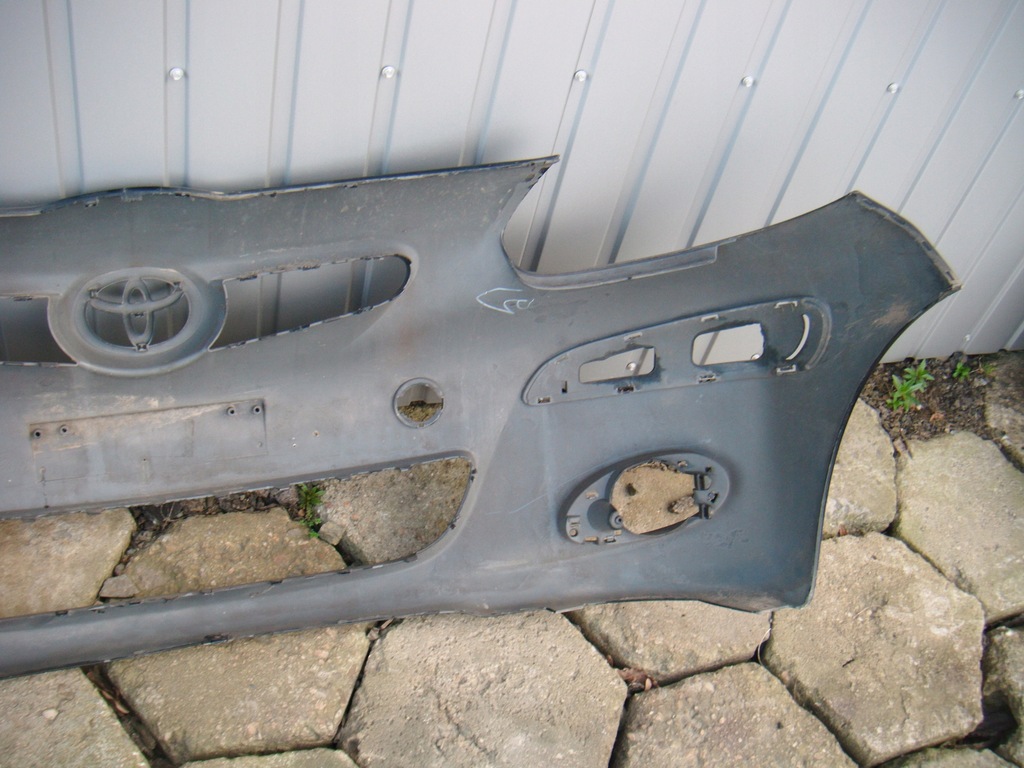 фото №9, Toyota aygo 1 i lift 2009-2016 бампер перед передній 52119011080a