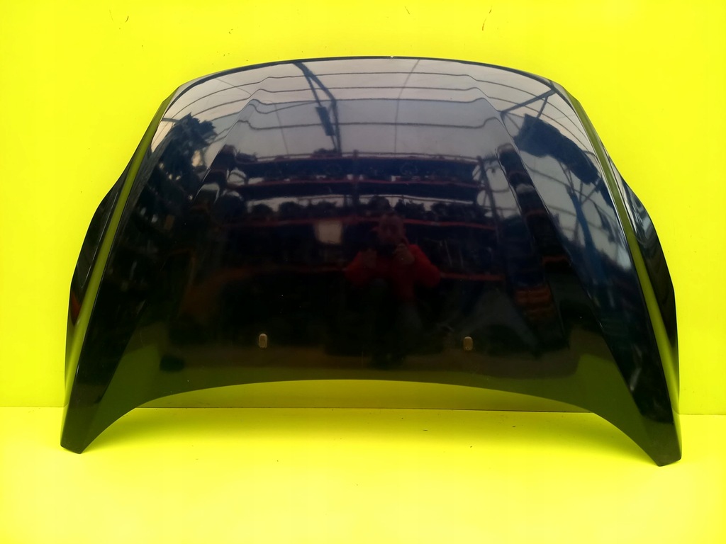 фото №1, Капот лак цвет ia ford c-max mk2 10r