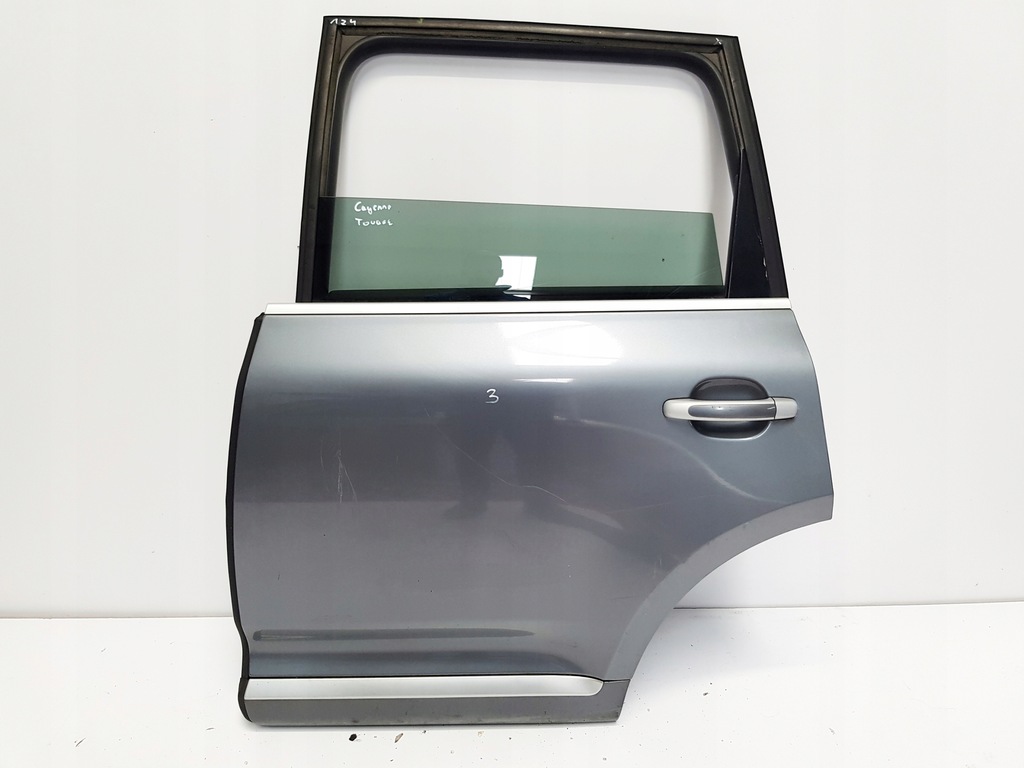 фото №1, Дверь левая задняя porsche cayenne 02-10r.