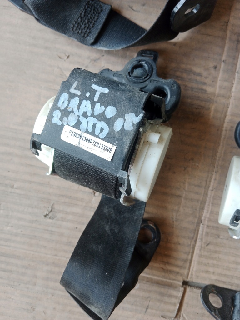 фото №1, Pas безопасности левый задняя fiat bravo ii