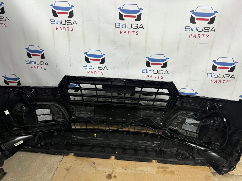 фото №11, Бампер перед комплект радиатор 3.0 усилитель matrix audi sq5 80a 2018