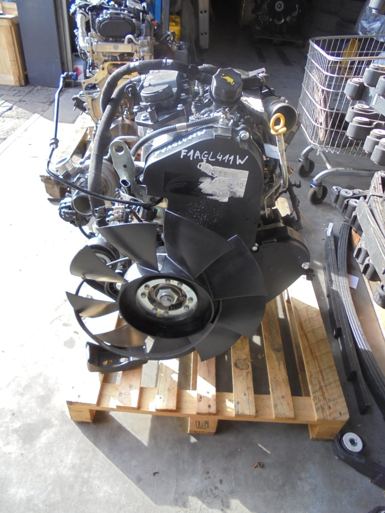 фото №1, Двигатель iveco daily 2.3 f1agl411w euro 6