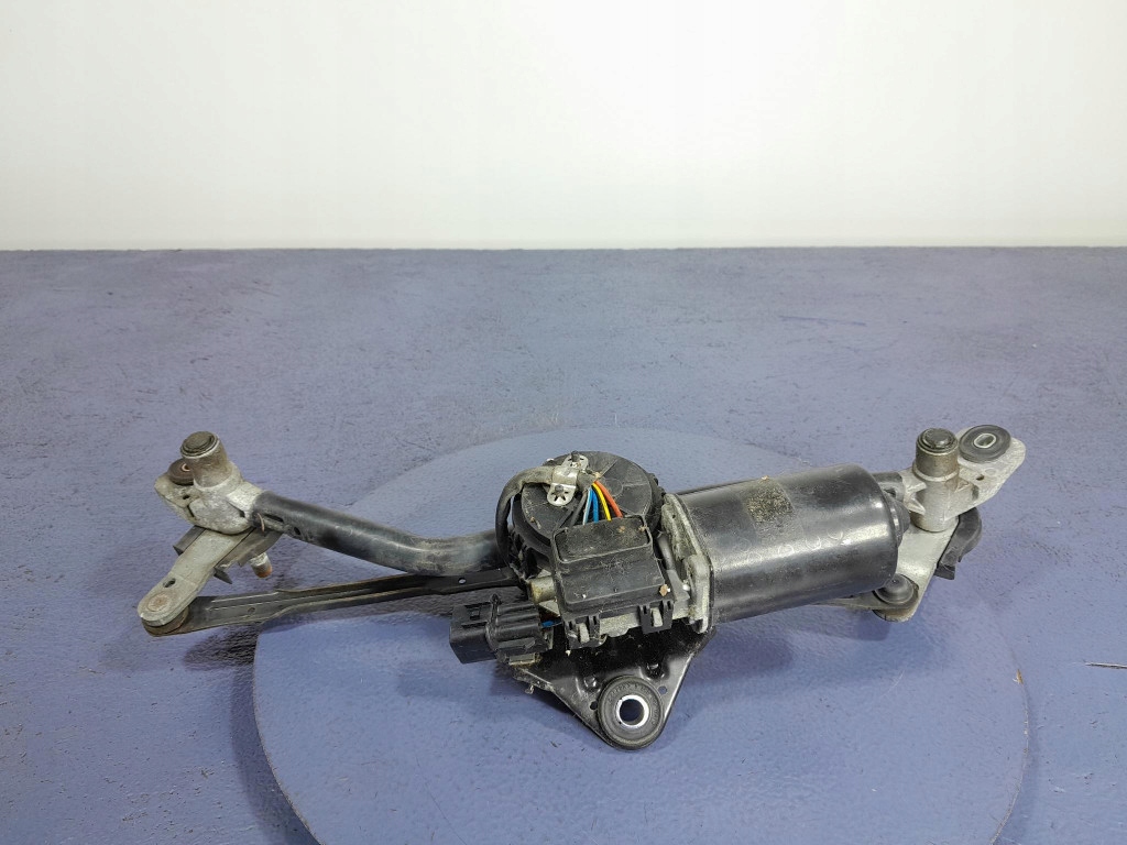 фото №5, Hyundai i10 i механізм моторчик двірник перед передній eu