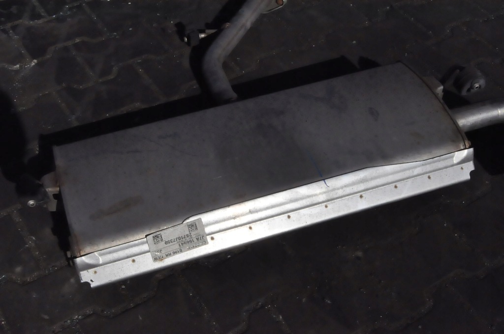 фото №7, Kia ceed iii 1.5 t-gdit łumik вихлоп труба вихлопна 28710j7350