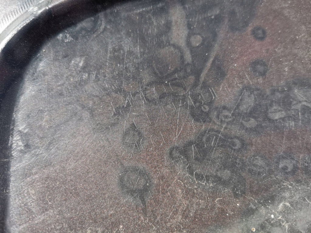 Mitsubishi i-miev бампер перед передній 6400d200 Недорого