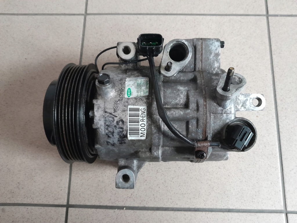 фото №1, Ix35 kia sportage iii 2.0 crdi компрессор кондиционер