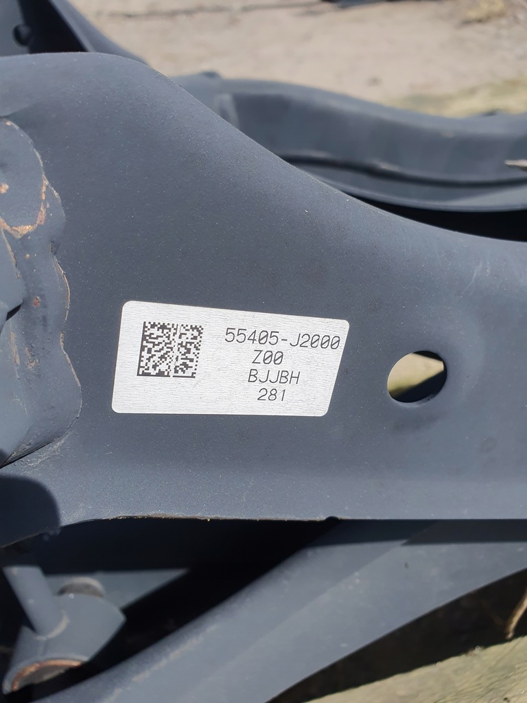 фото №6, Kia soul iii подвеска балка задняя комплект подрамник рычаги поворотный кулак ступица