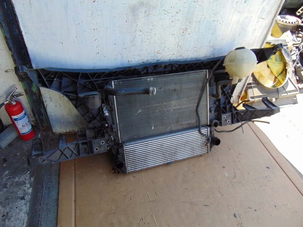 фото №9, Комплект радиатор pas усилитель mercedes sprinter 906 2.2 cdi с кондиционер