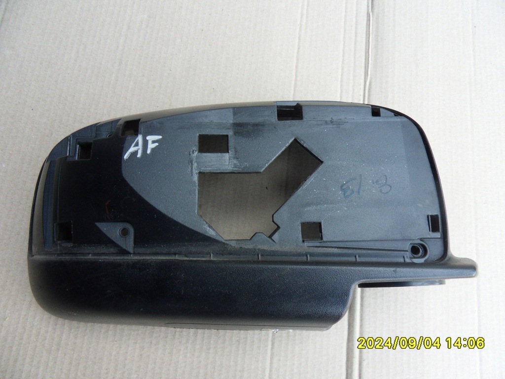 фото №4, Корпус дзеркало правого renault koleos i 025972