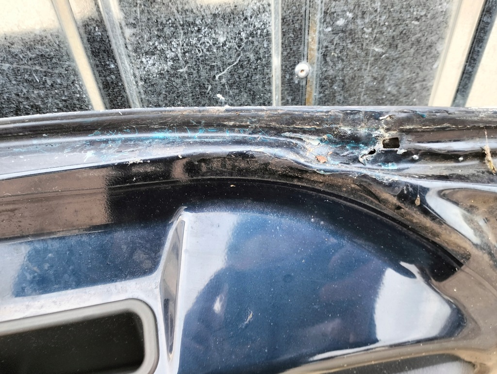 фото №16, Кришка багажника багажника nissan note e11 lift колір bw9 g lata 2009-2012