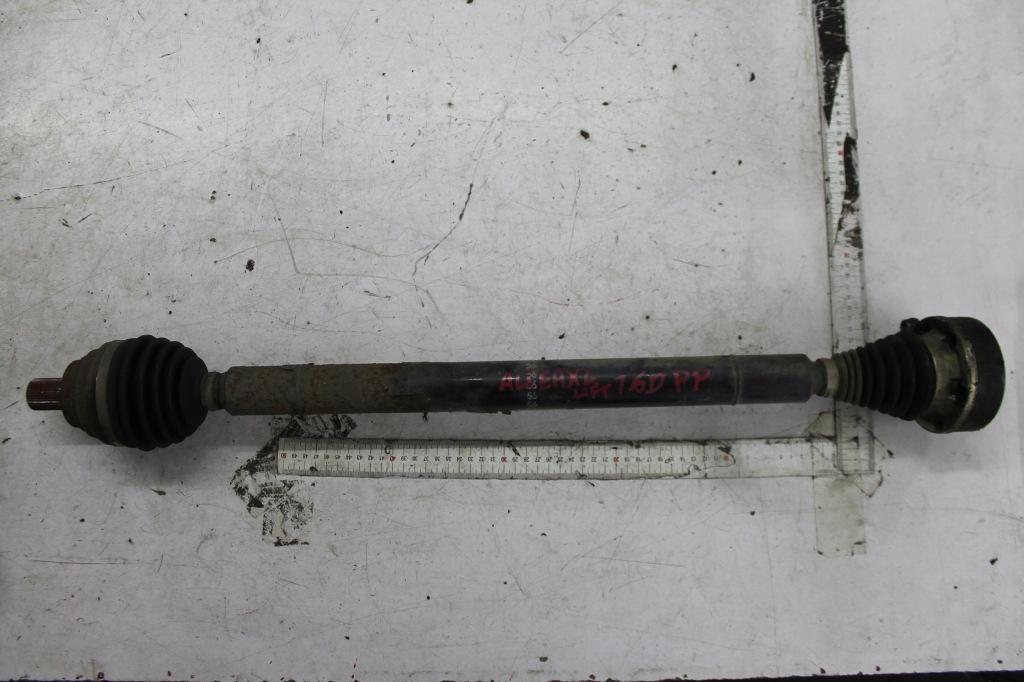 фото №1, Привідний вал правий перед seat altea 1.6 tdi 09-15