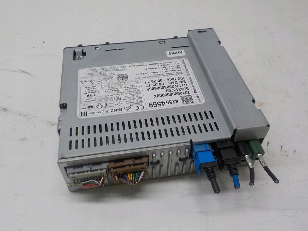 фото №4, Opel astra k модуль радио навигация 42554559