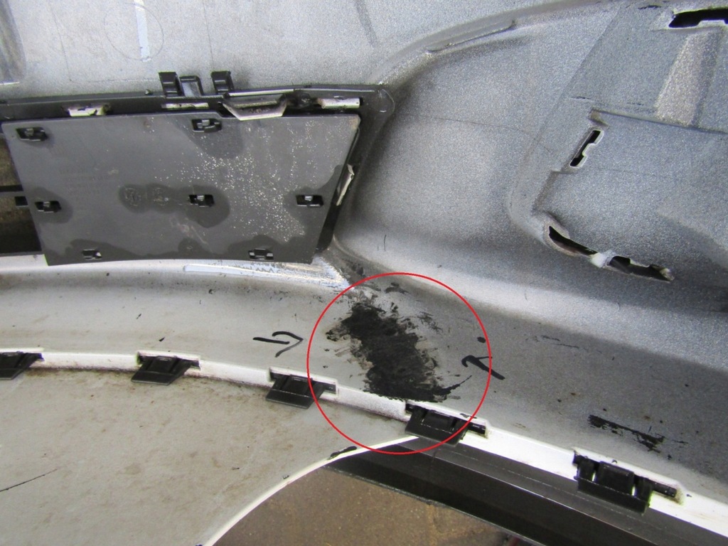 фото №11, Бампер перед opel meriva b lift 14-17