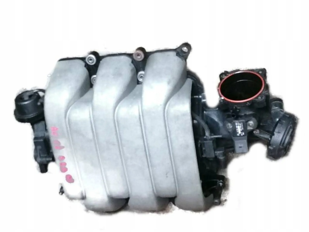 фото №1, Audi a6 c6 3.2b - колектор всмоктуючий 06e133210