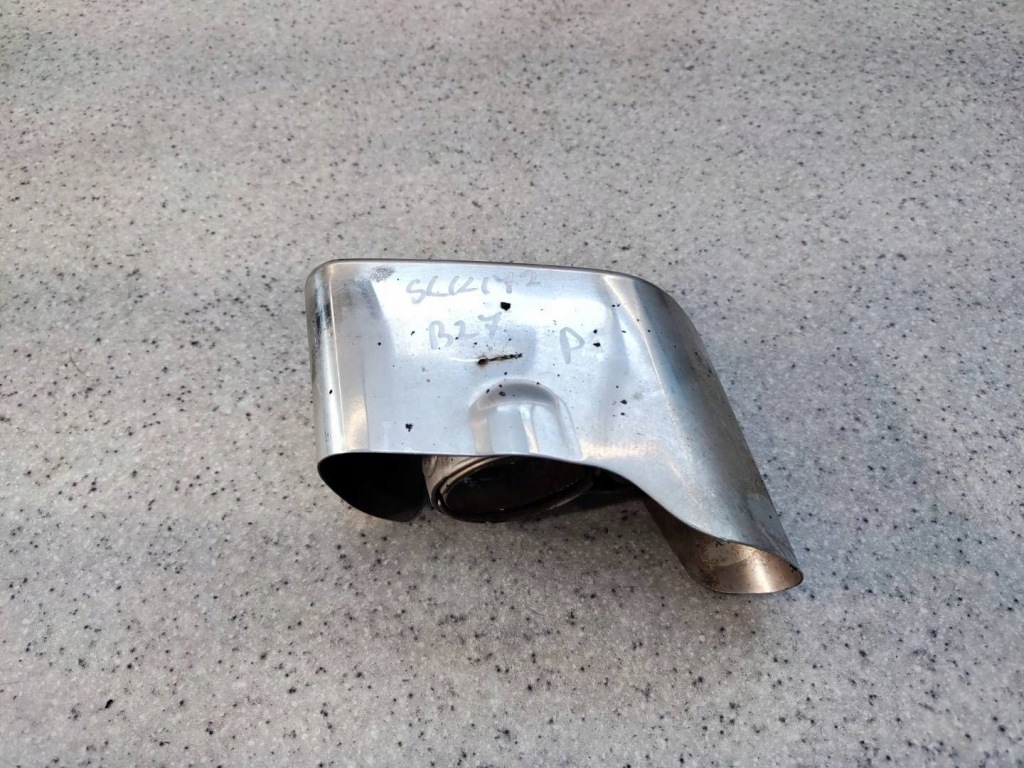 фото №1, Наконечник глушителя левая mercedes slk r172 a1714901127