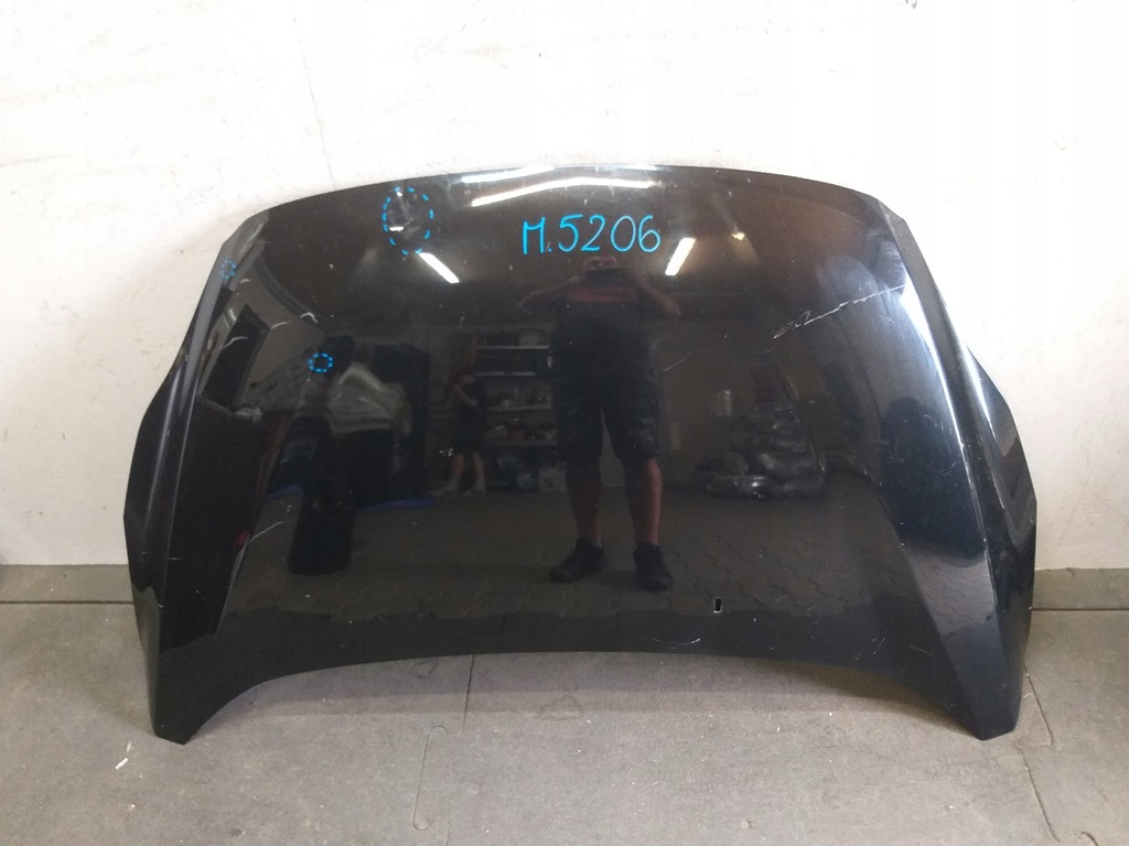 фото №1, Капот ford c max mk2 10-15 c-max