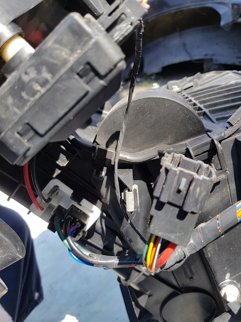 фото №10, Отопитель воздуходувка opel astra h