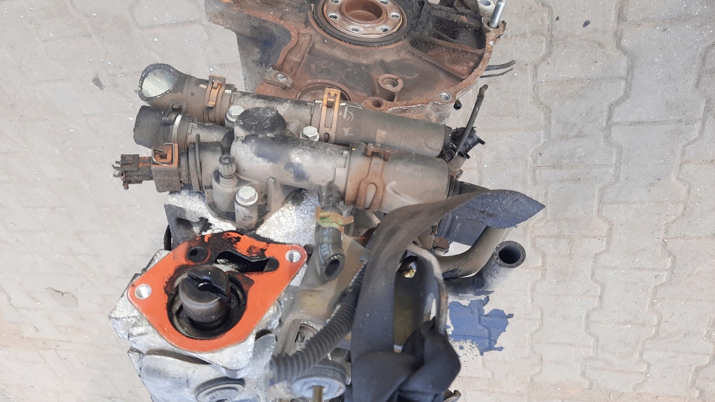 фото №13, Двигун f8t 1.9 dci 102km renault volvo вимірювання