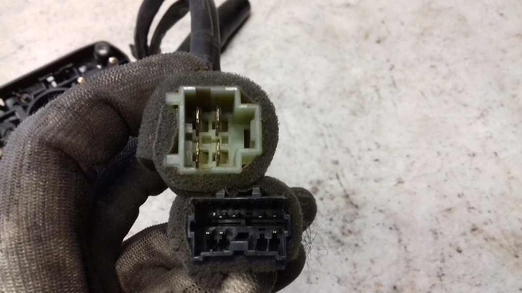 фото №7, Перемикач підрульовий перемикач комбінований ssangyong korando 96-