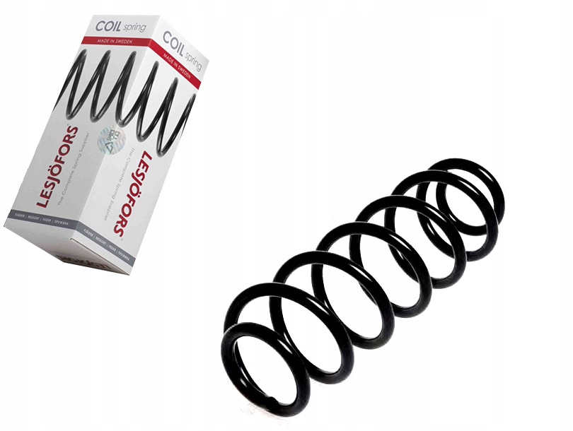 фото №1, Lesjofors пружина підвіска seat toledo iv skod