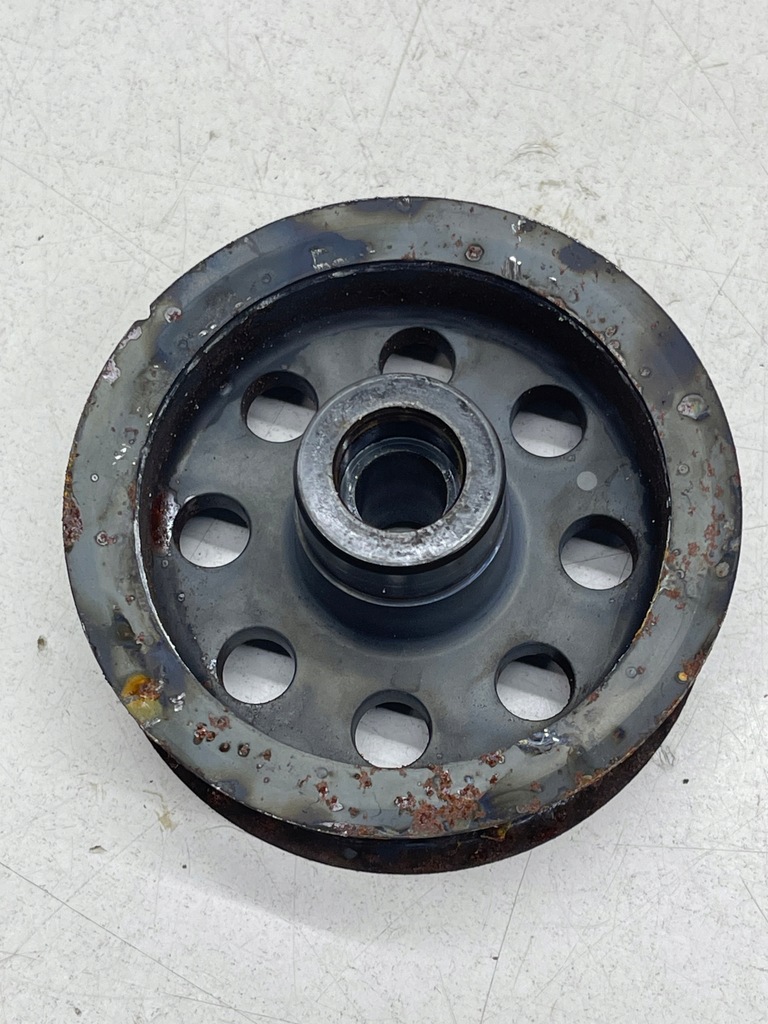 фото №5, Audi a8 d3 q7 4l 4.2 tdi btr шкив зубчатое + болт