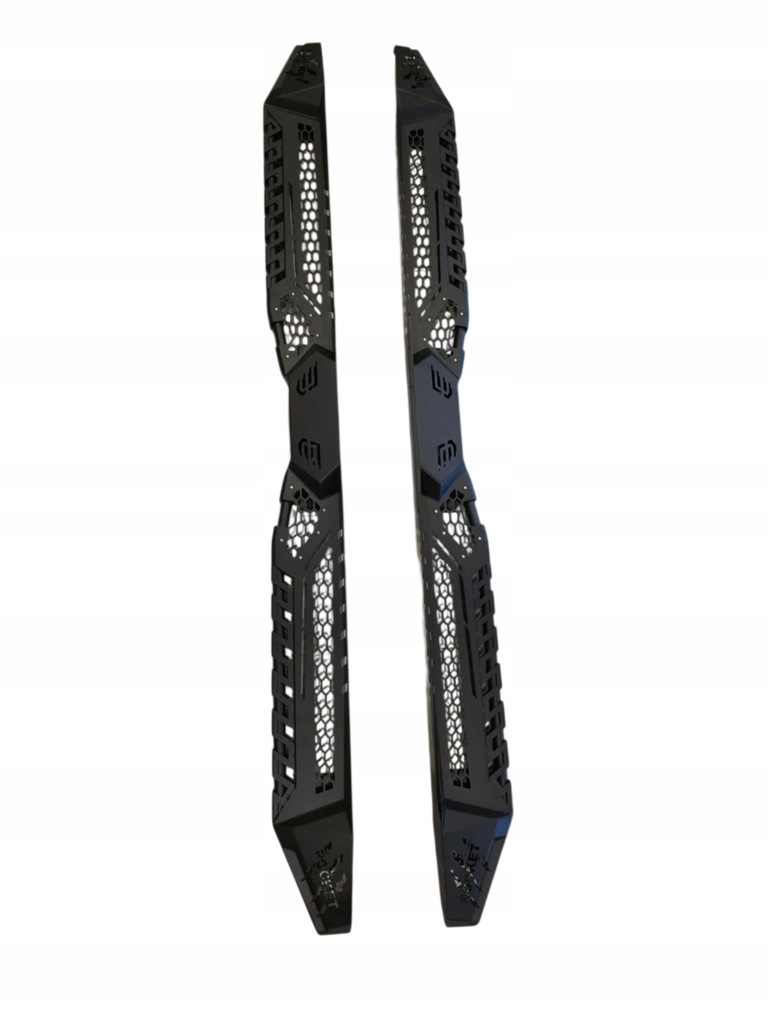 фото №4, Пороги rocket trx dodge ram 1500 2013 - 2018